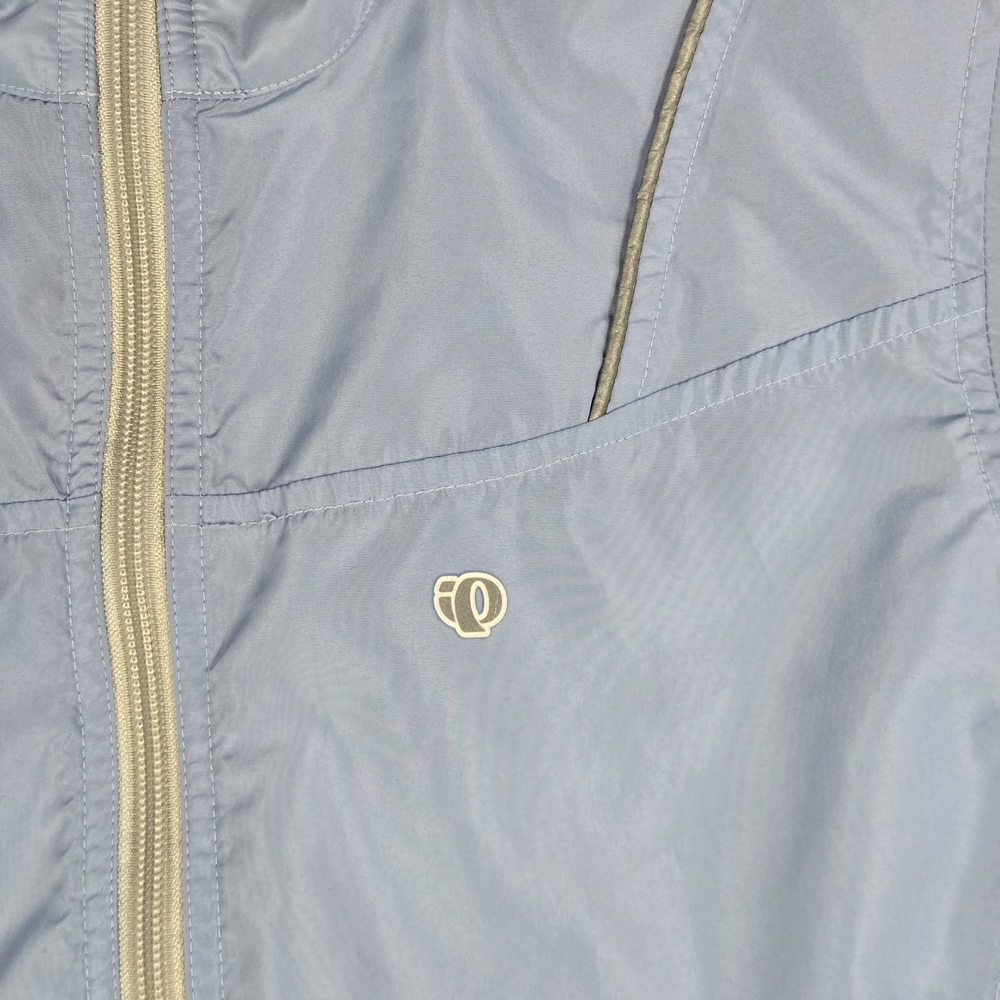 Pearl Izumi Women’s Lightweight Cycling Windbreaker - Light Blue Medium - Picture 3 of 9